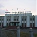 Главное здание стадиона «Заполярник» в городе Норильск