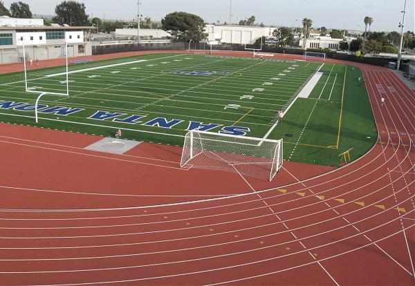 Corsair Stadium Santa Monica California