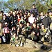 Зона для проведения пейнтбольных боёв в городе Кропоткин