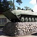 Памятник БМП-1 — экспонат в городе Лебяжье