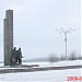 WWII Heroes Monument in Monchegorsk city
