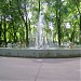 Фонтан с дельфинами в городе Москва
