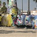 Venice Art Walls in Los Angeles, California city