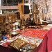 Flea market in Budva city
