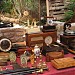Flea market in Budva city