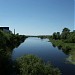 Пруд на реке Нерской в городе Куровское