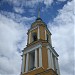 Колокольня Свято-Троицкого Ново-Голутвина монастыря в городе Коломна