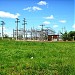 Subestação de Energia Elétrica da CELG na Itaberaí city