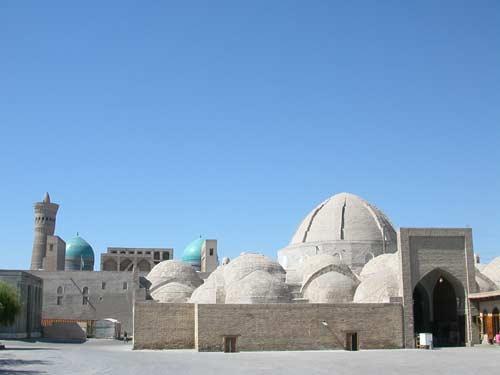 Toki Zargaron Trading Dome Bukhara