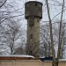 Water tower in Moscow city
