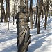 Чугунная парковая скульптура  в городе Москва