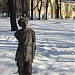 Чугунная парковая скульптура  в городе Москва