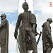 Мемориал Защитникам Отечества в городе Удачный