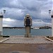 Памятный обелиск и доски в честь создания Черноморского флота в городе Севастополь