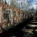 Развалины больничного корпуса в городе Истра