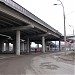 Железнодорожный переезд в городе Киев