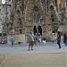 Plaça de Gaudí en la ciudad de Barcelona