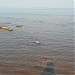 Заброшенный пляж в городе Шлиссельбург