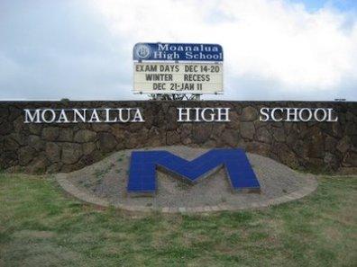 Moanalua High School - Honolulu