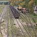 Железнодорожный тупик и блокпост в городе Москва