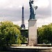 Statue de la Liberté (réplique) dans la ville de Paris