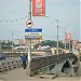 A bridge across the Dnieper river in Smolensk city