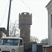 На этом месте находилась водонапорная башня в городе Истра
