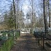 Старое кладбище в городе Истра