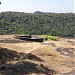 Site of Giant sized toe-print and knee print. The Pandava Bheema is supposed to have thrown his mace while kneeling here.