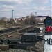 Основные ворота подъездного пути на завод «Мокон» в городе Москва