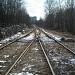 Неиспользуемый железнодорожный переезд ответвления Медведковской ветки через Чермянскую ул. в городе Москва