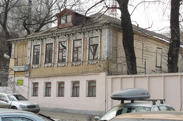 Дом экспедиции Калинкинского мёдо-пивоваренного товарищества памятник архитект