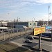 Пешеходный мостик в городе Киев