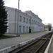 Международный железнодорожный вокзал в городе Унгены