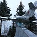 Памятник самолёту МиГ-17 в городе Клин