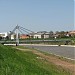 Pedestrian bridge in Niš city