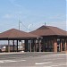 DATA transfer bus terminal in Durham, North Carolina city