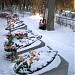 Место гибели хоккейной команды ВВС В.И. Сталина в городе Екатеринбург