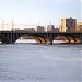 Макаровский мост в городе Екатеринбург