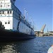Oregon Maritime Museum ships in Portland, Oregon city