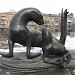 Бронзовая скульптура «Морские котики» в городе Москва