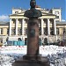 Памятник военачальнику Михаилу Васильевичу Фрунзе в городе Москва