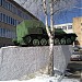 Памятник СУ-76 в городе Мытищи