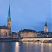 Fraumünster in Stadt Zürich