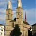 Grossmünster in Stadt Zürich