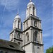 Grossmünster in Stadt Zürich