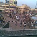 Gandhi Chowk in Madhupur city