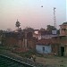 Gandhi Chowk in Madhupur city