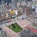 Plaza San Victorino (es) in Bogota city