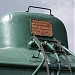 На этом месте стоял на постаменте паровоз Cy215-15 (214-10) в городе Москва